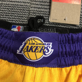 Los Angeles Lakers Icon Edition 75th Anniversary Shorts 2021/22 – Yellow