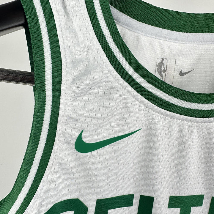 Kids Boston Celtics Neemias Queta #88 Jersey – White (Youth Size)