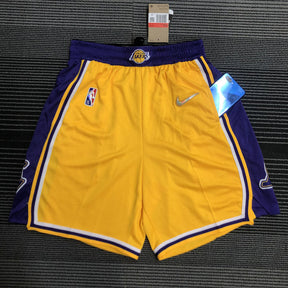Los Angeles Lakers Icon Edition 75th Anniversary Shorts 2021/22 – Yellow