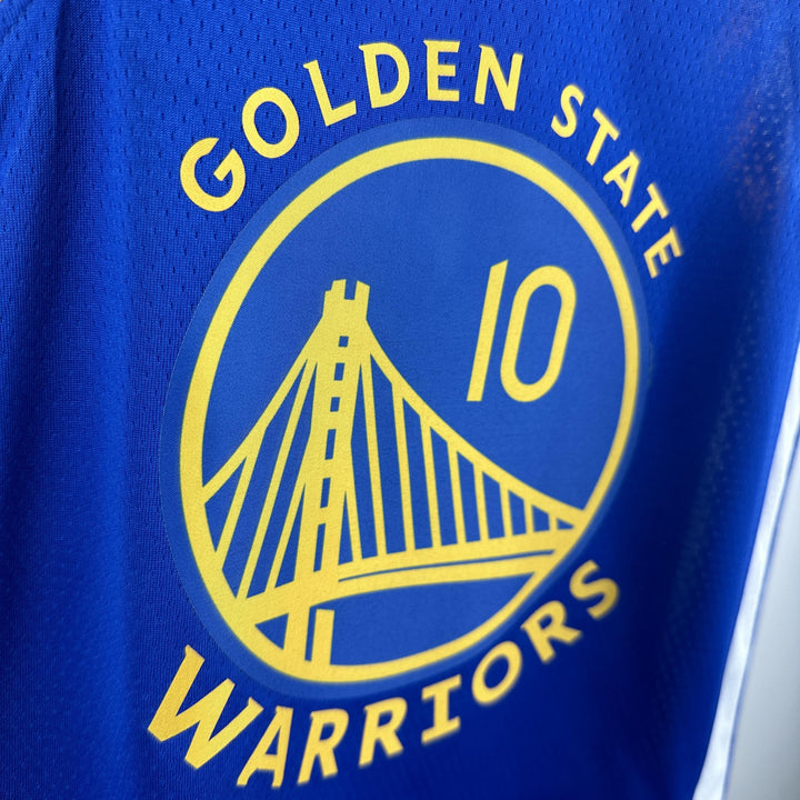 Kids Golden Station Warriors Butler #10 Jersey – Blue (Youth Size)