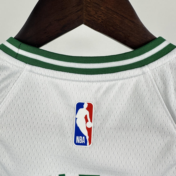 Kids Boston Celtics Neemias Queta #88 Jersey – White (Youth Size)