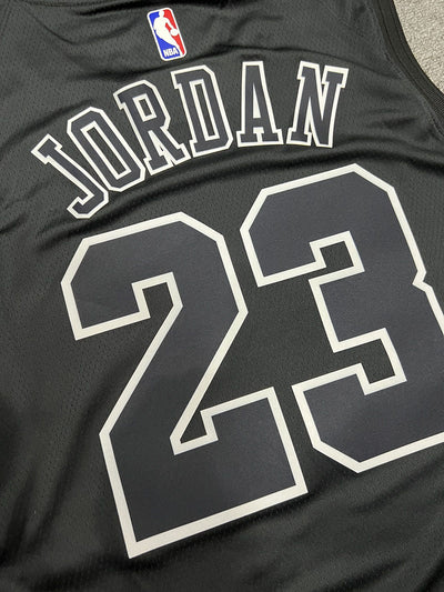 Chicago Bulls MVP Special Edition Black 23 MICHAEL JORDAN Jersey