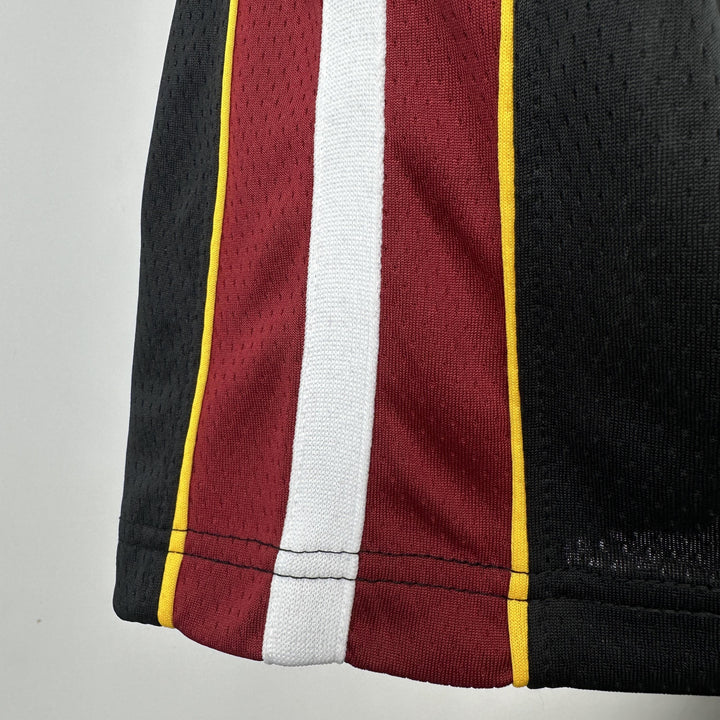 Kids Miami Heat Wade #3 Jersey – Black (Youth Size)