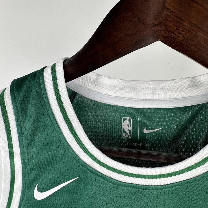 Kids Boston Celtic Brown #7 Jersey – Green (Youth Size)