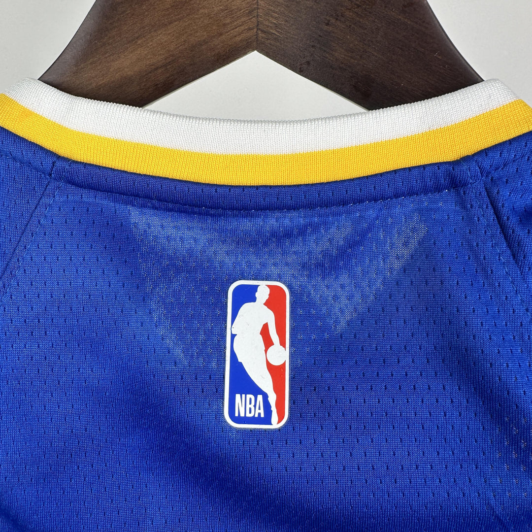 Kids Golden Station Warriors Butler #10 Jersey – Blue (Youth Size)