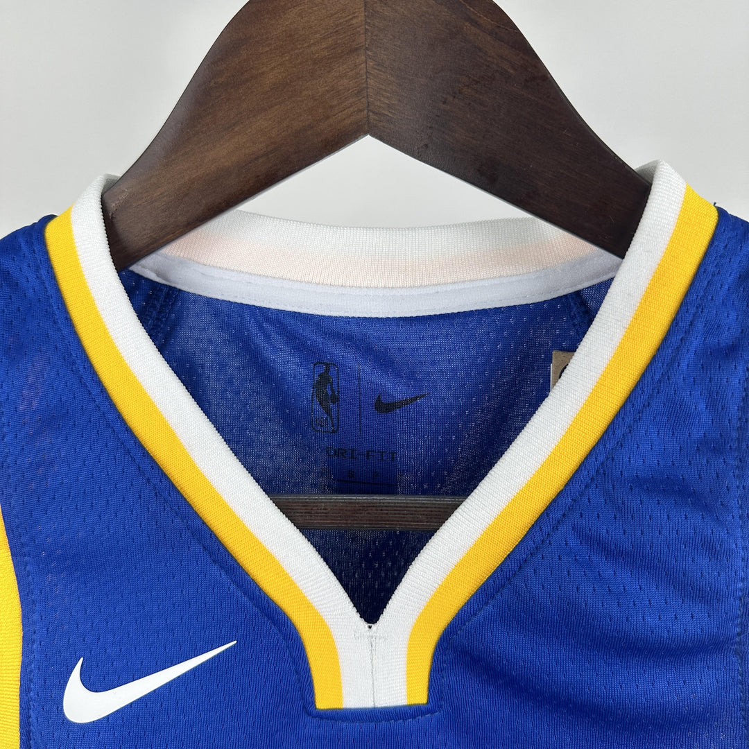 Kids Golden Station Warriors Butler #10 Jersey – Blue (Youth Size)