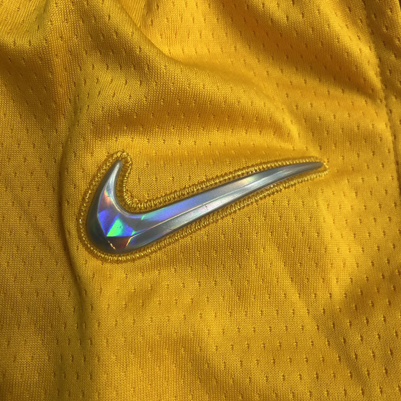 Los Angeles Lakers Icon Edition 75th Anniversary Shorts 2021/22 – Yellow