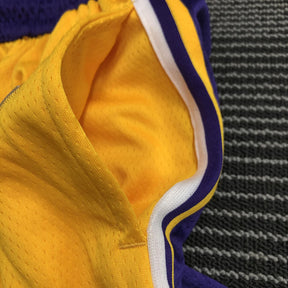 Los Angeles Lakers Icon Edition 75th Anniversary Shorts 2021/22 – Yellow