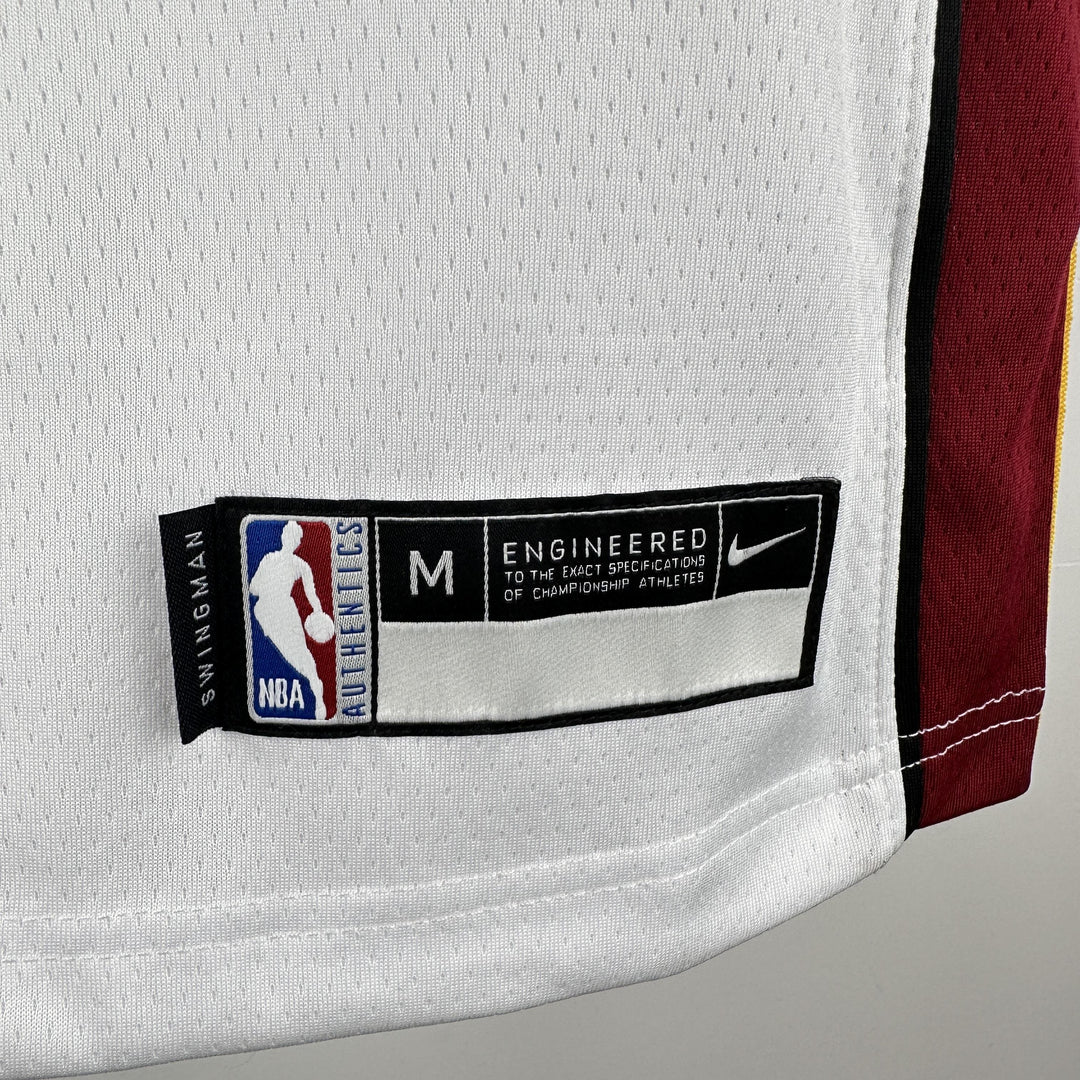 Kids Miami Heat Wade #3 Jersey – White (Youth Size)