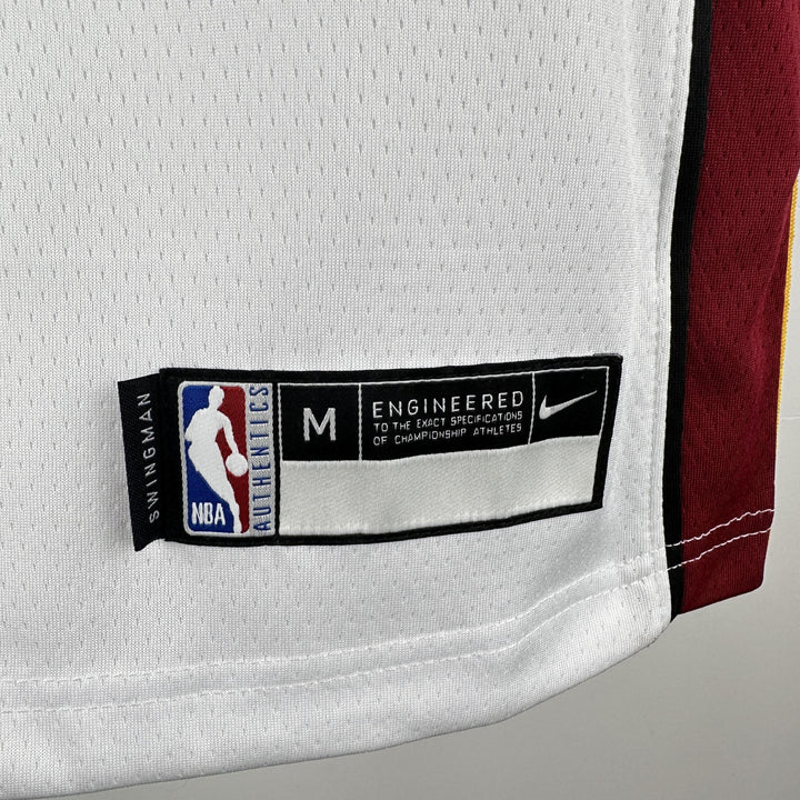 Kids Miami Heat Wade #3 Jersey – White (Youth Size)