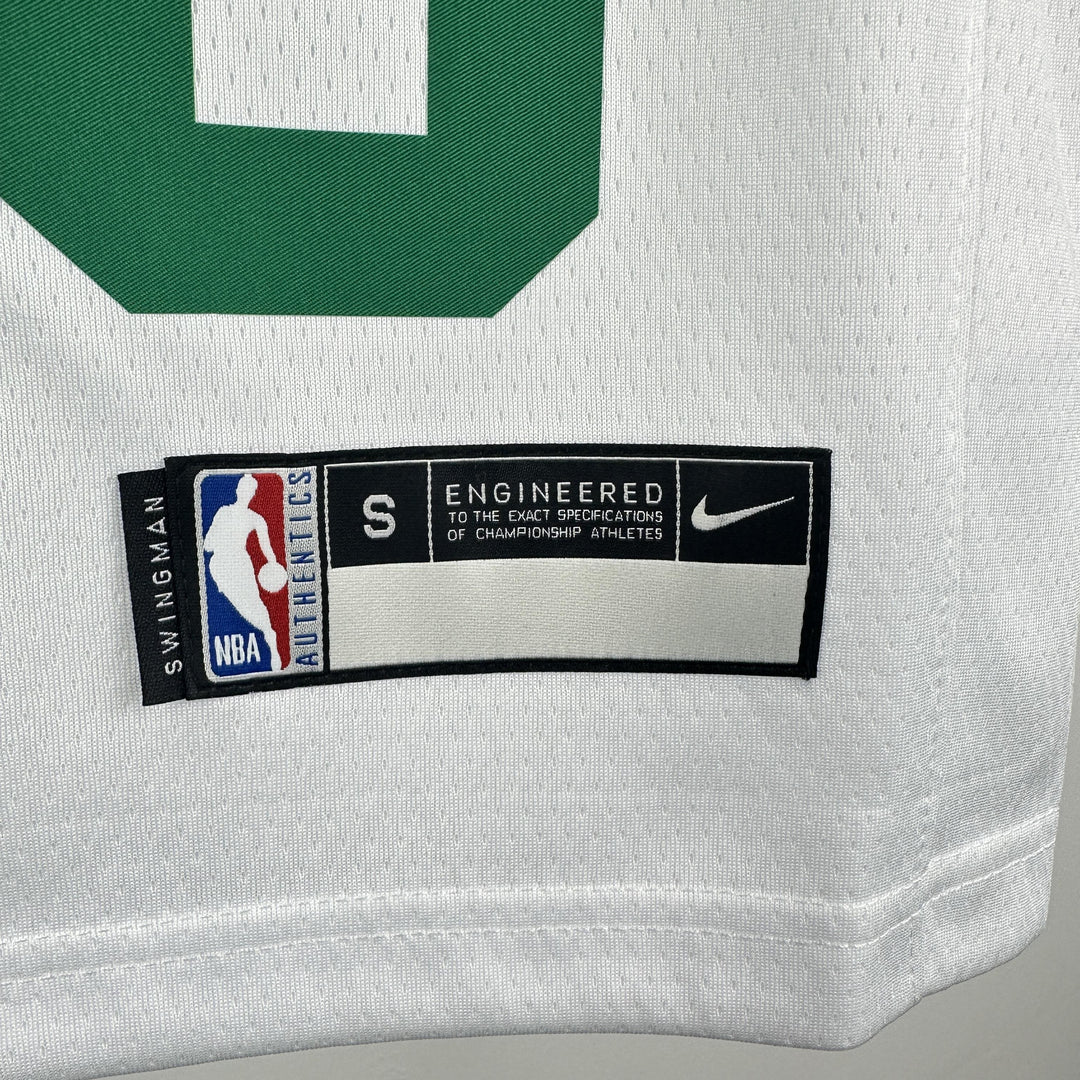 Kids Boston Celtics Neemias Queta #88 Jersey – White (Youth Size)