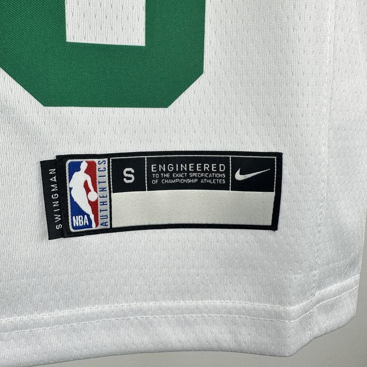Kids Boston Celtics Neemias Queta #88 Jersey – White (Youth Size)