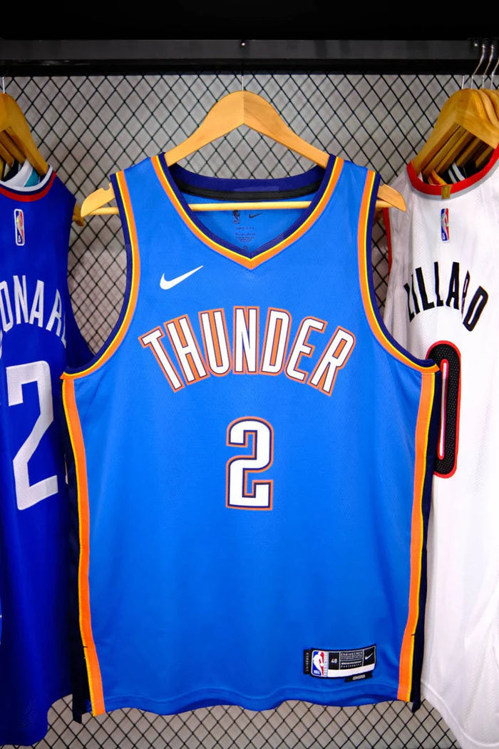 Oklahoma City Thunder Icon Jersey 24/25 – Shai Gilgeous-Alexander