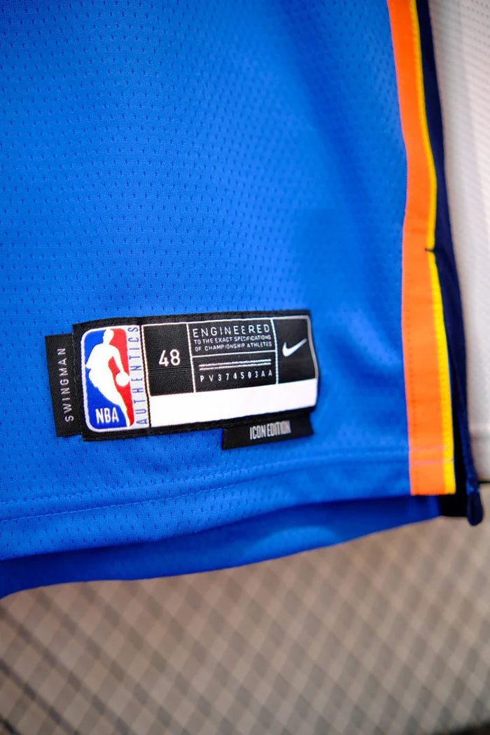 Oklahoma City Thunder Icon Jersey 24/25 – Shai Gilgeous-Alexander