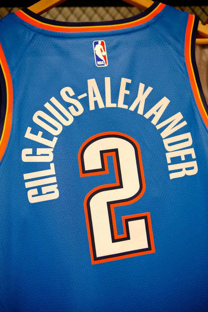 Oklahoma City Thunder Icon Jersey 24/25 – Shai Gilgeous-Alexander