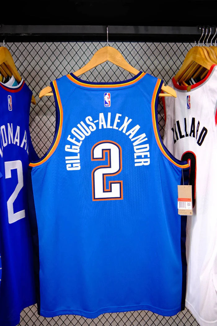 Oklahoma City Thunder Icon Jersey 24/25 – Shai Gilgeous-Alexander
