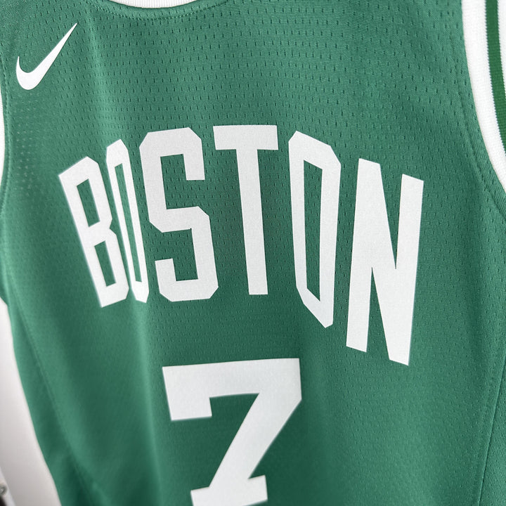 Kids Boston Celtic Brown #7 Jersey – Green (Youth Size)