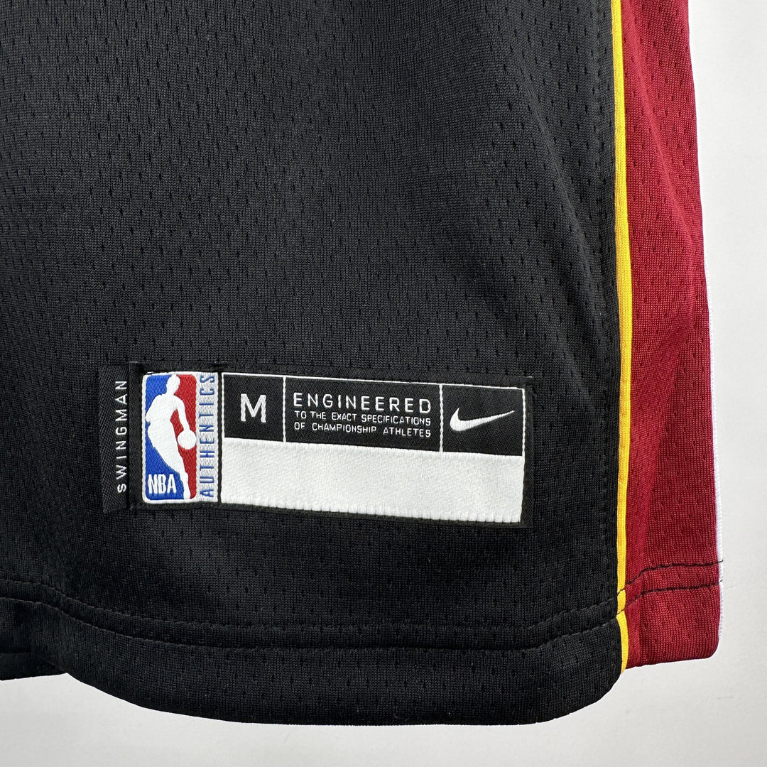 Kids Miami Heat Wade #3 Jersey – Black (Youth Size)