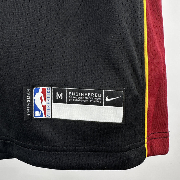 Kids Miami Heat Wade #3 Jersey – Black (Youth Size)