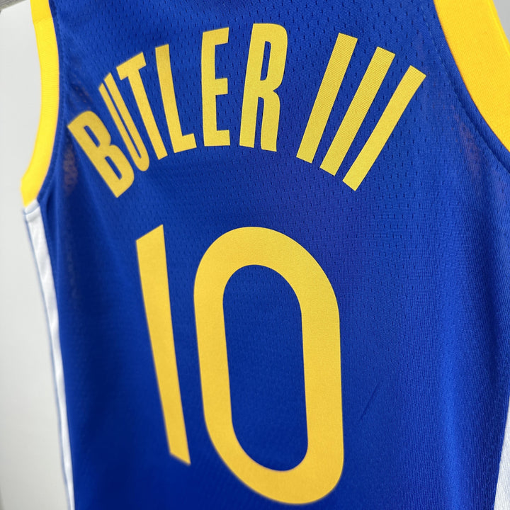 Kids Golden Station Warriors Butler #10 Jersey – Blue (Youth Size)