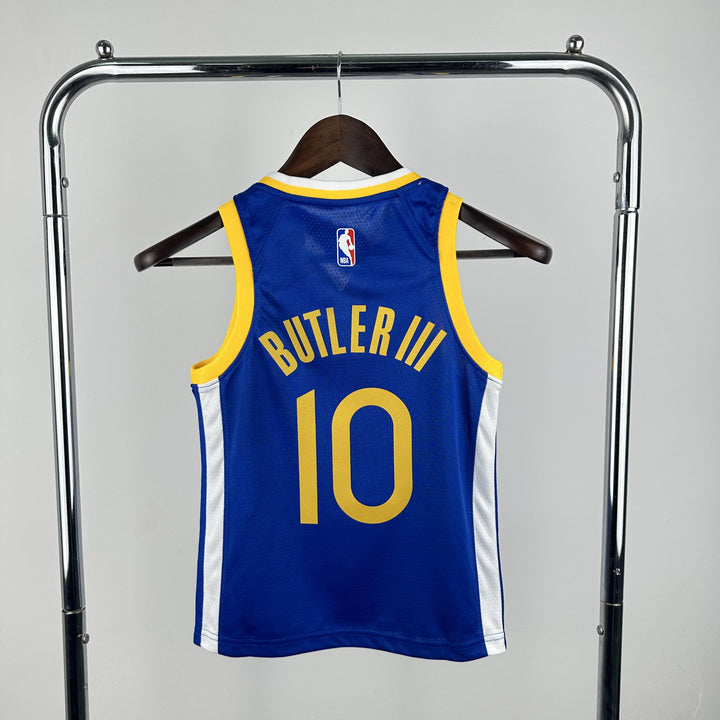 Kids Golden Station Warriors Butler #10 Jersey – Blue (Youth Size)