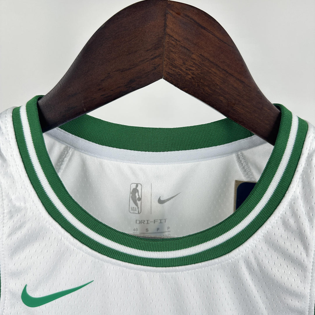 Kids Boston Celtics Neemias Queta #88 Jersey – White (Youth Size)