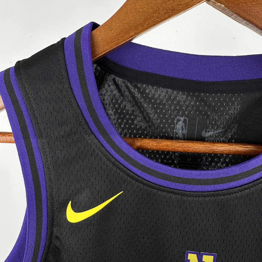 Kids Los Angeles Lakers Bryant #24 – Black (Youth Size)