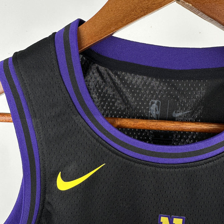 Kids Los Angeles Lakers Bryant #24 – Black (Youth Size)