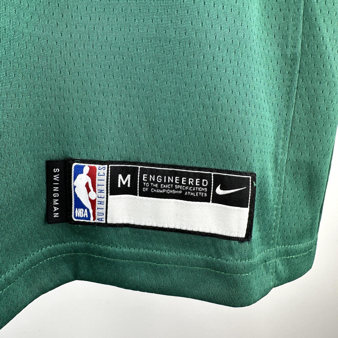 Kids Boston Celtic Brown #7 Jersey – Green (Youth Size)