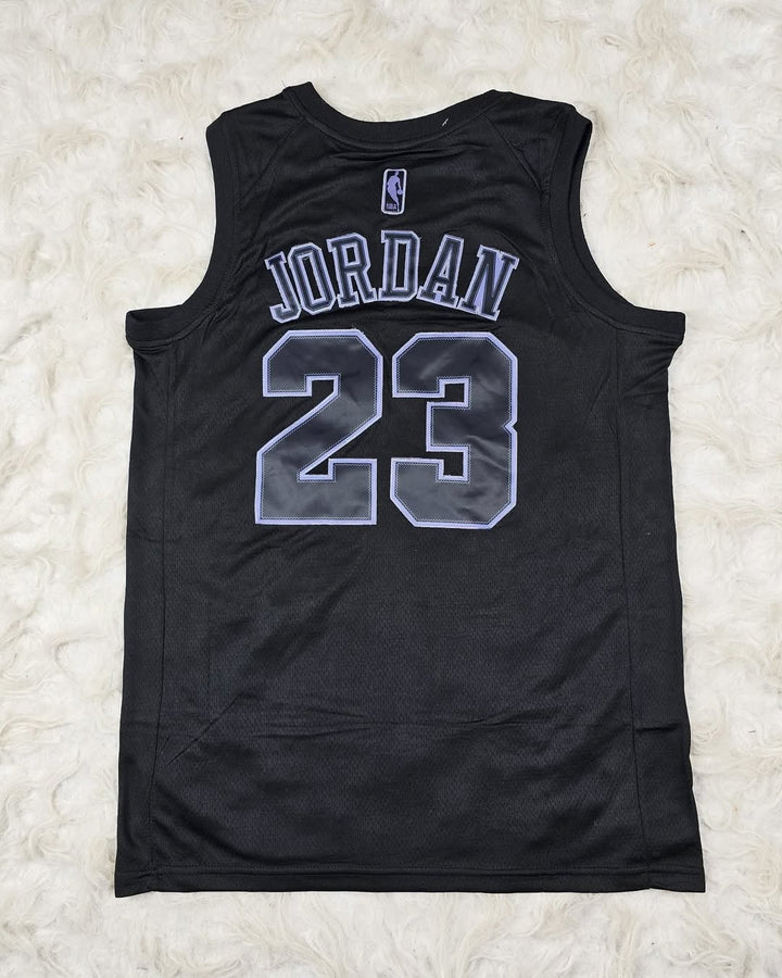 Chicago Bulls MVP Special Edition Black 23 MICHAEL JORDAN Jersey