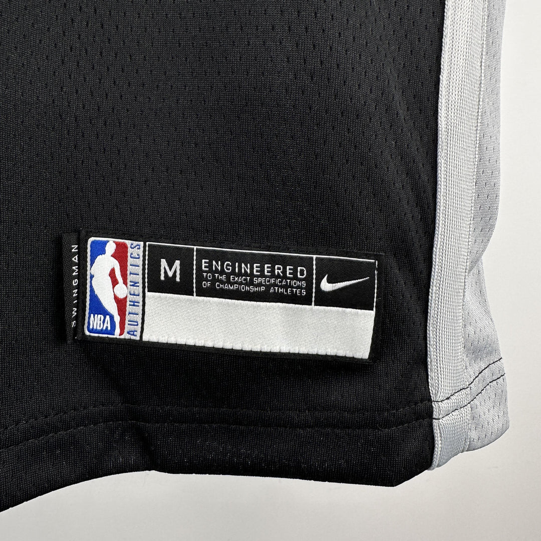 Kids San Antonio Spurs Wembanyama #1 Jersey – Black (Youth Size)