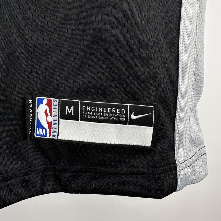 Kids San Antonio Spurs Wembanyama #1 Jersey – Black (Youth Size)