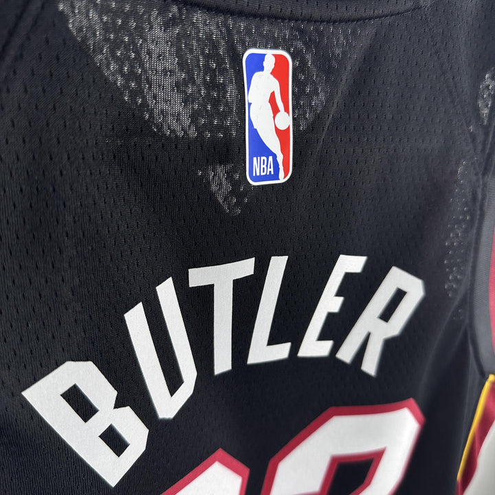 Kids Miami Heat Butler #22 Jersey – Black (Youth Size)