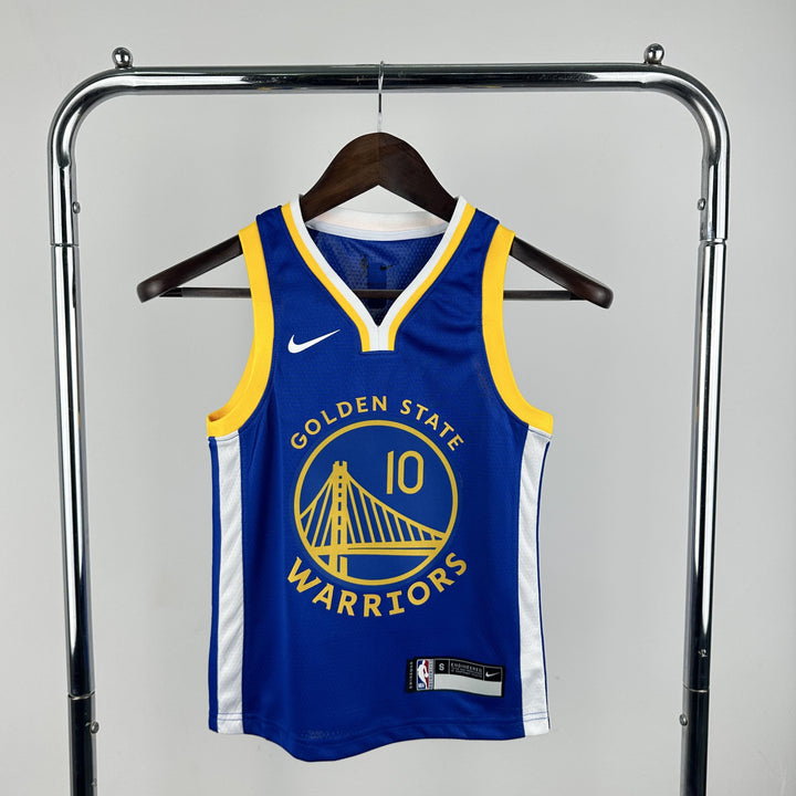 Kids Golden Station Warriors Butler #10 Jersey – Blue (Youth Size)