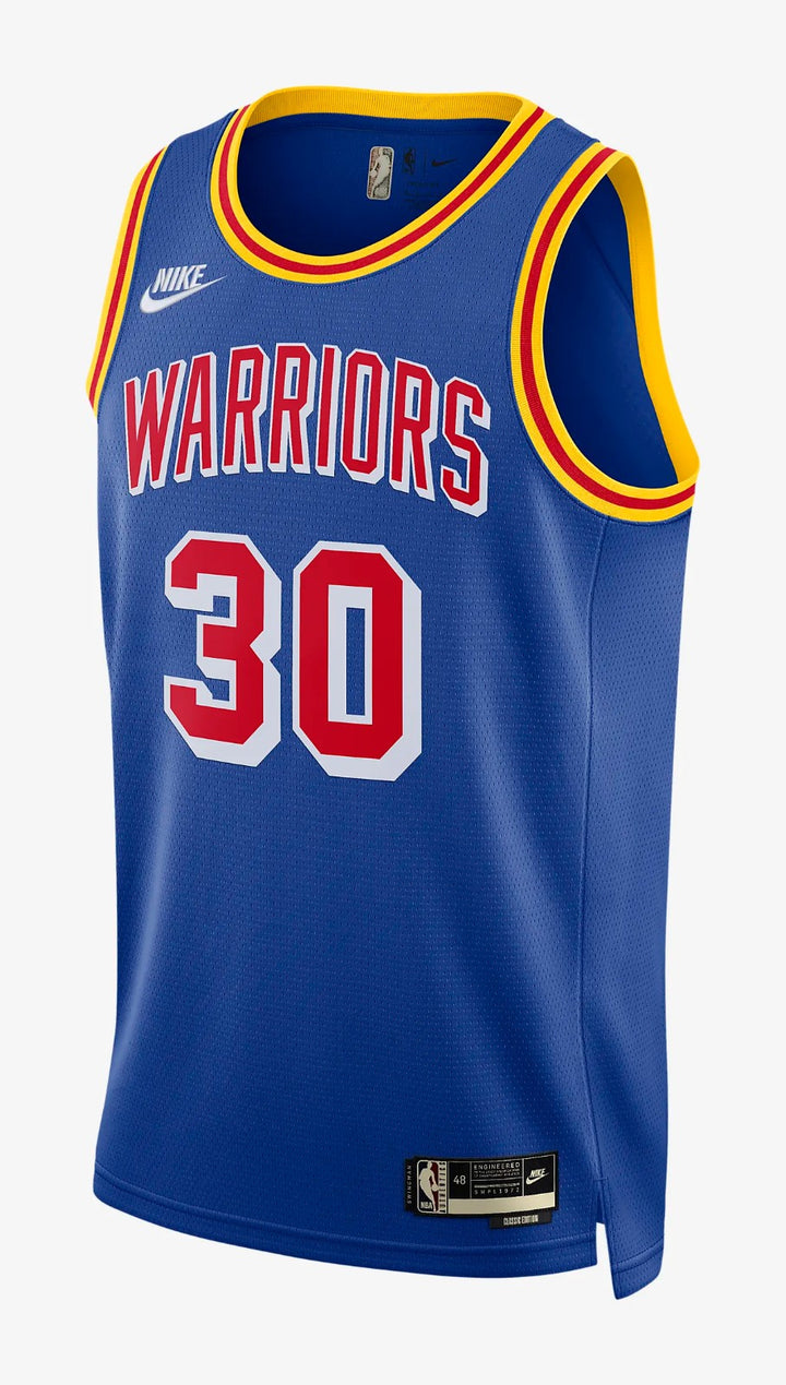 Golden State Warriors Classic Edition 21/22 Stephen Curry Jersey