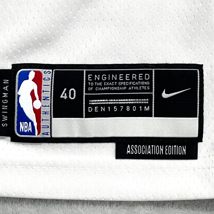 Dallas Mavericks Association Edition Swingman Jersey – Luka Dončić #77 White