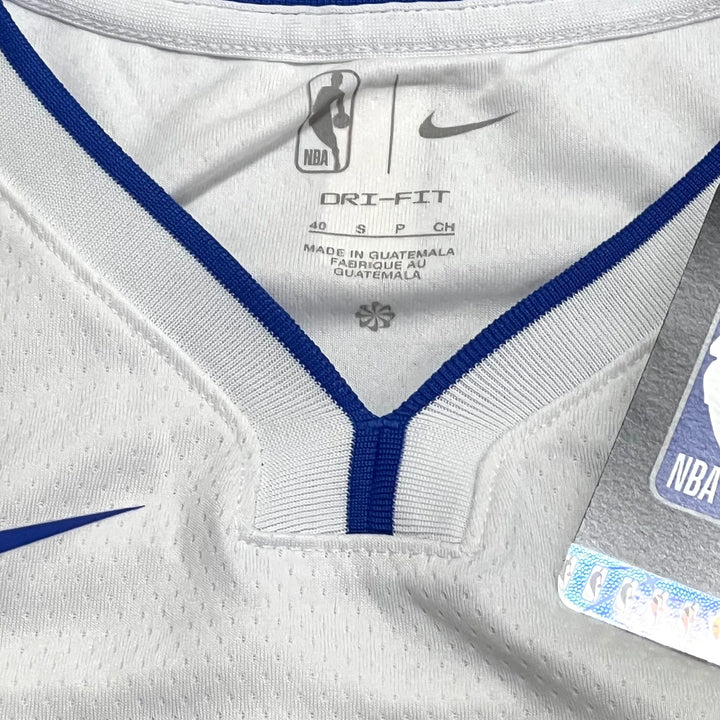 Dallas Mavericks Association Edition Swingman Jersey – Luka Dončić #77 White