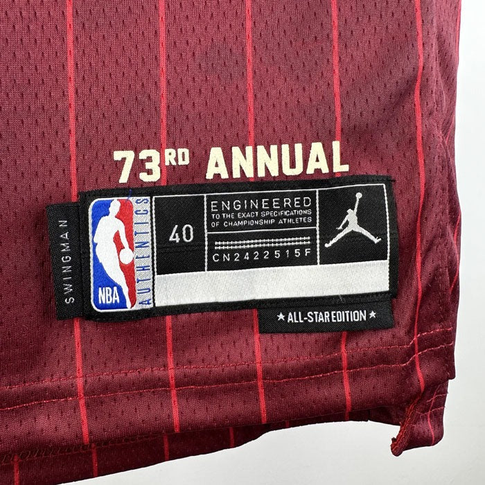 NBA All-Star Game 23/24 Stephen Curry Jersey – Burgundy