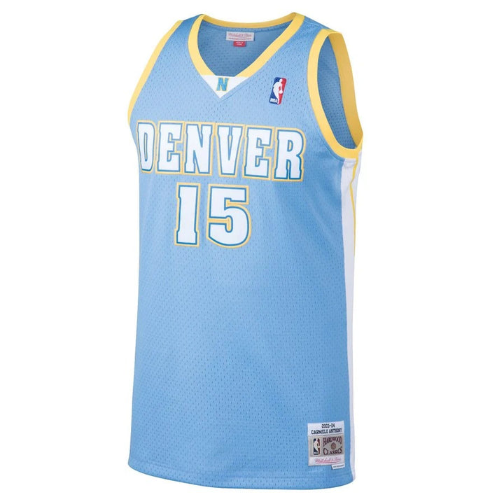 Denver Nuggets Retro Jersey – Mitchell & Ness 03/04 Carmelo Anthony