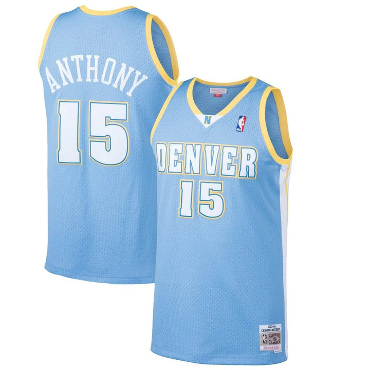 Denver Nuggets Retro Jersey – Mitchell & Ness 03/04 Carmelo Anthony