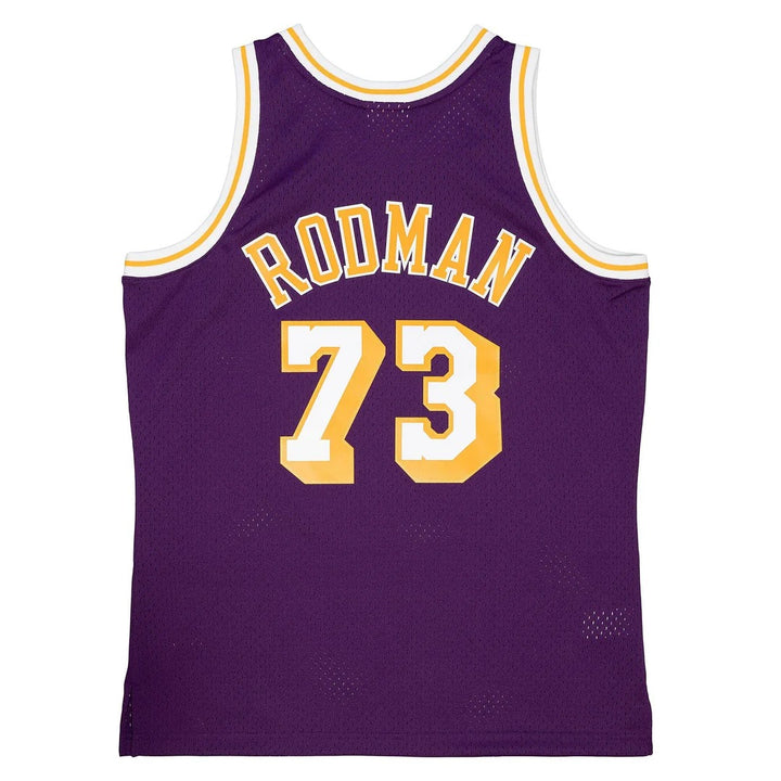 Lakers Retro Jersey – Mitchell & Ness 98/99 Dennis Rodman (Purple)