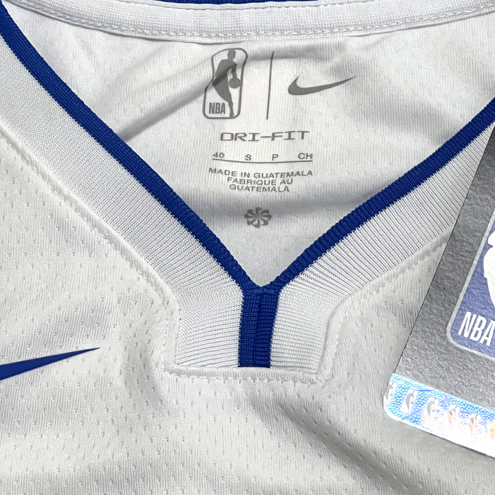 Dallas Mavericks Association Edition Swingman Jersey – Luka Dončić #77 White