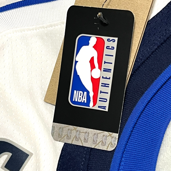 Dallas Mavericks Association Edition Swingman Jersey – Luka Dončić #77 White