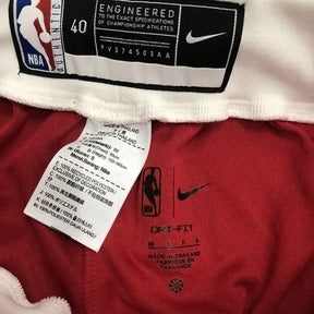 Chicago Bulls Icon Edition Shorts – Red