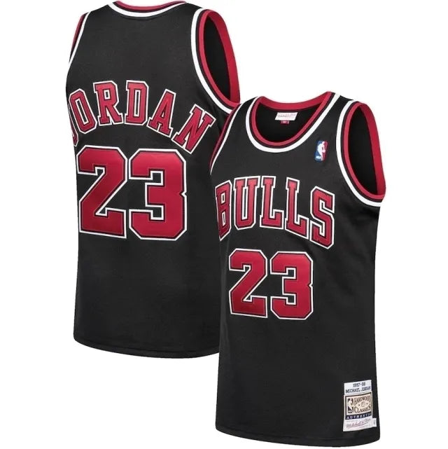 Chicago Bulls Retro Jersey – Mitchell & Ness 97/98 Michael Jordan (Black)