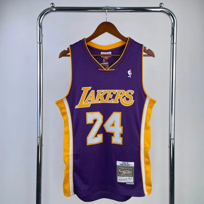 Los Angeles Lakers 08/09 Retro Tank – Kobe Bryant Purple