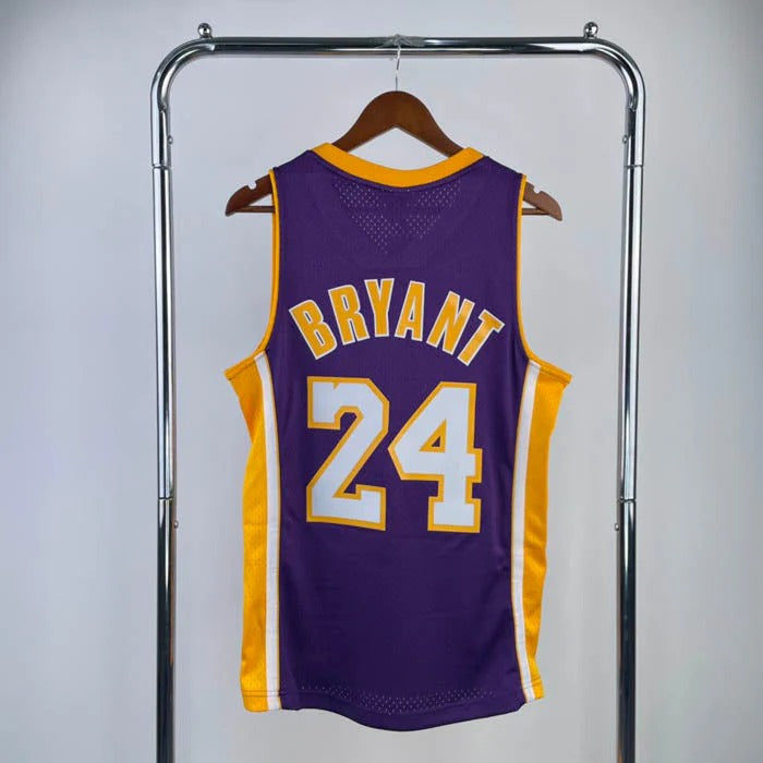 Los Angeles Lakers 08/09 Retro Tank – Kobe Bryant Purple