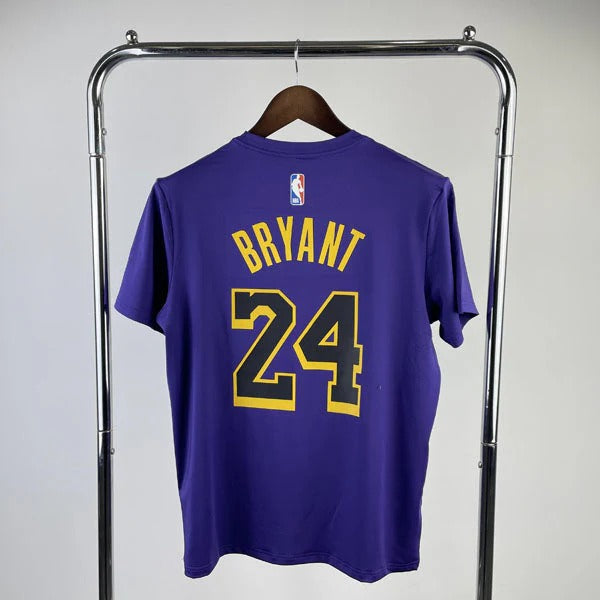 Los Angeles Lakers Kobe Bryant #24 DRI-FIT Shirt – Purple