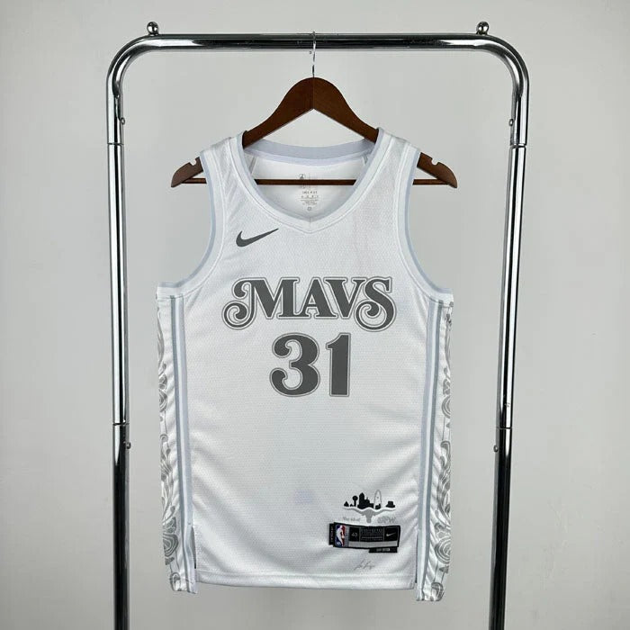 Dallas Mavericks City Edition Jersey 24/25 – Anthony Davis (White)
