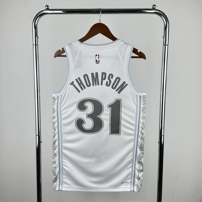Dallas Mavericks City Edition Jersey 24/25 – Anthony Davis (White)